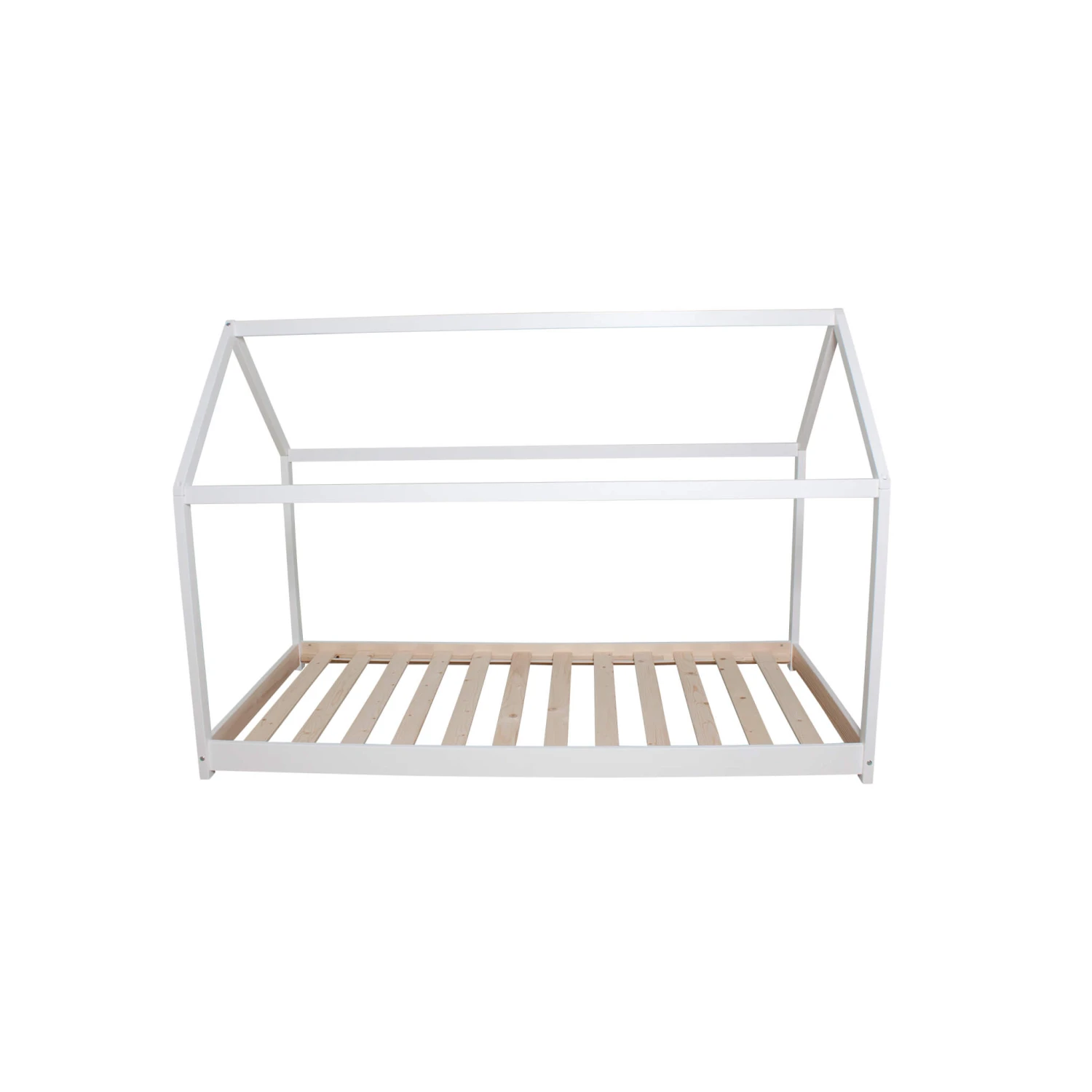 Lit Cabane Enfant En Bois Blanc - LT14004 3 Lit Cabane Enfant En Bois Blanc - LT14004 – Image 3