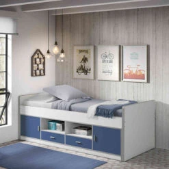 Lit Combiné Enfant 90x200 - Terre De Nuit