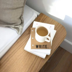 Lit SMOOTHCLOUD En Bois Naturel -Lematelas Soldes Boutique lit double ambiance 8