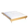 Lit SMOOTHCLOUD En Bois Naturel