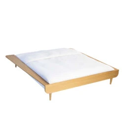 Lit SMOOTHCLOUD En Bois Naturel