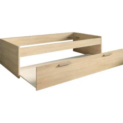 Lit Gigogne 90x190 En Bois - LT9007 -Lematelas Soldes Boutique lit gig 4