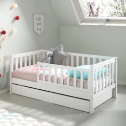 Lit Gigogne Enfant En Bois 70x140 - LT2063-2