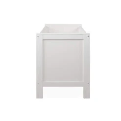 Lit Bébé à Barreaux En Bois Blanc - LT7084 -Lematelas Soldes Boutique lit landwood fond blanc 1
