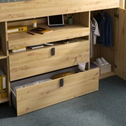 Ensemble Lit Multifonctions Avec Matelas Mousse 90x200 - LT5081 19 Ensemble Lit Multifonctions Avec Matelas Mousse 90x200 - LT5081 -Lematelas Soldes Boutique lit mael ambiance 2 1