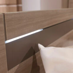 Lit Tiroir Adulte Effet Chêne Fusain LI5002 -Lematelas Soldes Boutique lit moka2 1