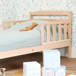 Lit Enfant En Pin Massif - LT37001 -Lematelas Soldes Boutique lit paulina naturel ambiance 3 2