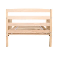 Lit Enfant En Pin Massif - LT37001 -Lematelas Soldes Boutique lit paulina nautrel face dos fond blanc 2