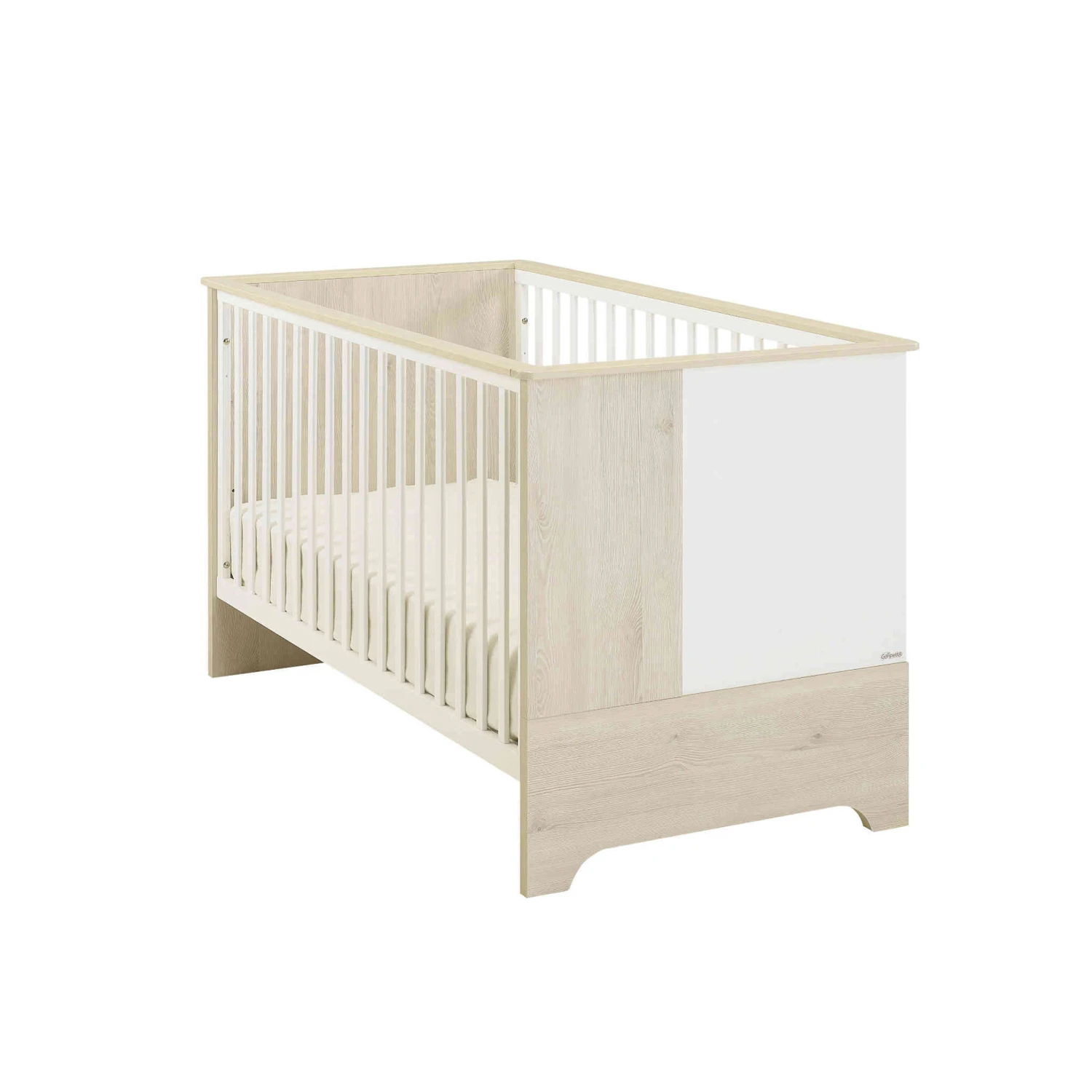 Lit Bébé évolutif Sacha 70x140 - Galipette 3 Lit Bébé évolutif Sacha 70x140 - Galipette – Image 3