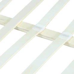 Lit En Bois Avec Tête De Lit Tissu Naturel - LT17020 7 Lit En Bois Avec Tête De Lit Tissu Naturel - LT17020 -Lematelas Soldes Boutique lit scandinave naturel 160x200 zoom lattes