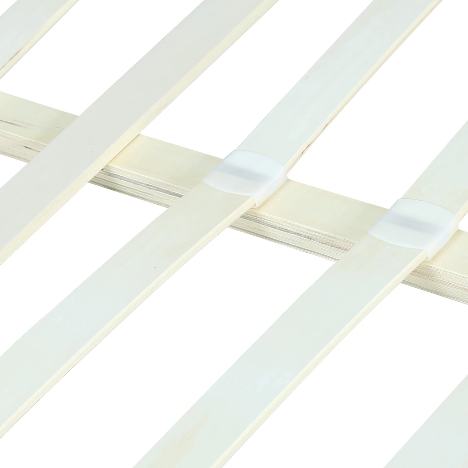 Lit En Bois Avec Tête De Lit Tissu Naturel - LT17020 4 Lit En Bois Avec Tête De Lit Tissu Naturel - LT17020 – Image 4