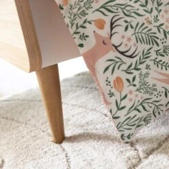 Lit SMOOTHCLOUD En Bois Naturel -Lematelas Soldes Boutique lit simple ambiance 2