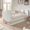 Lit Tiroir Enfant En Bois Blanc 70x140 Cm - LT2034-2