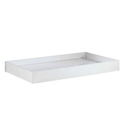 Lit Tiroir Enfant En Bois Blanc 70x140 Cm - LT2034-2 -Lematelas Soldes Boutique lit tiroir kiddy fond blanc