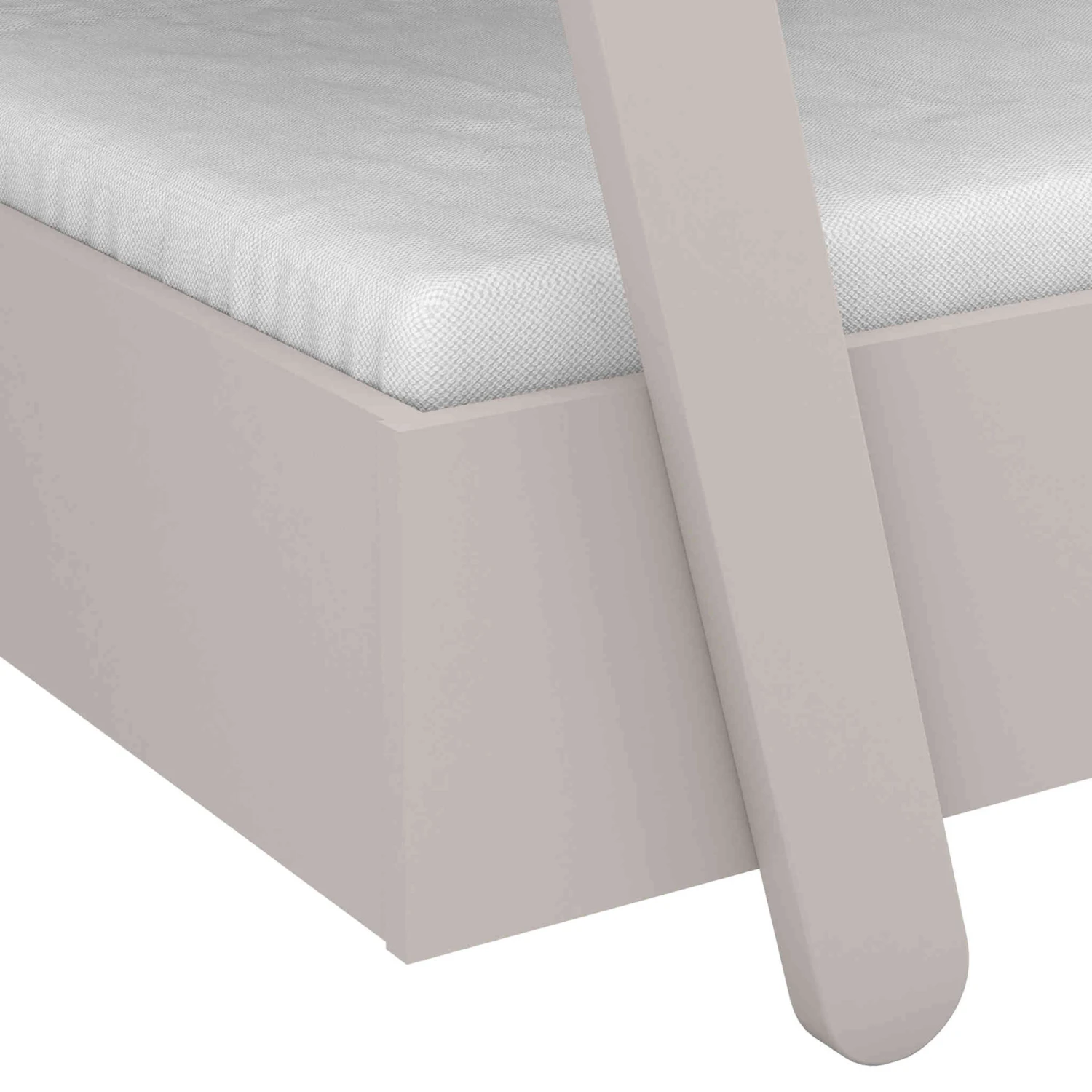 Lit Enfant Cabane 90x200 En Bois Gris Clair - LI170 5 Lit Enfant Cabane 90x200 En Bois Gris Clair - LI170 – Image 5