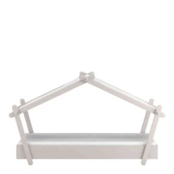 Lit Enfant Cabane 90x200 En Bois Gris Clair - LI170 8 Lit Enfant Cabane 90x200 En Bois Gris Clair - LI170 -Lematelas Soldes Boutique litcabane3