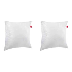 Lot De 2 Oreillers Epeda Aloe Vera Confort Ferme Anti-acariens