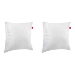 Lot De 2 Oreillers Epeda Aloe Vera Confort Moelleux Anti-acariens