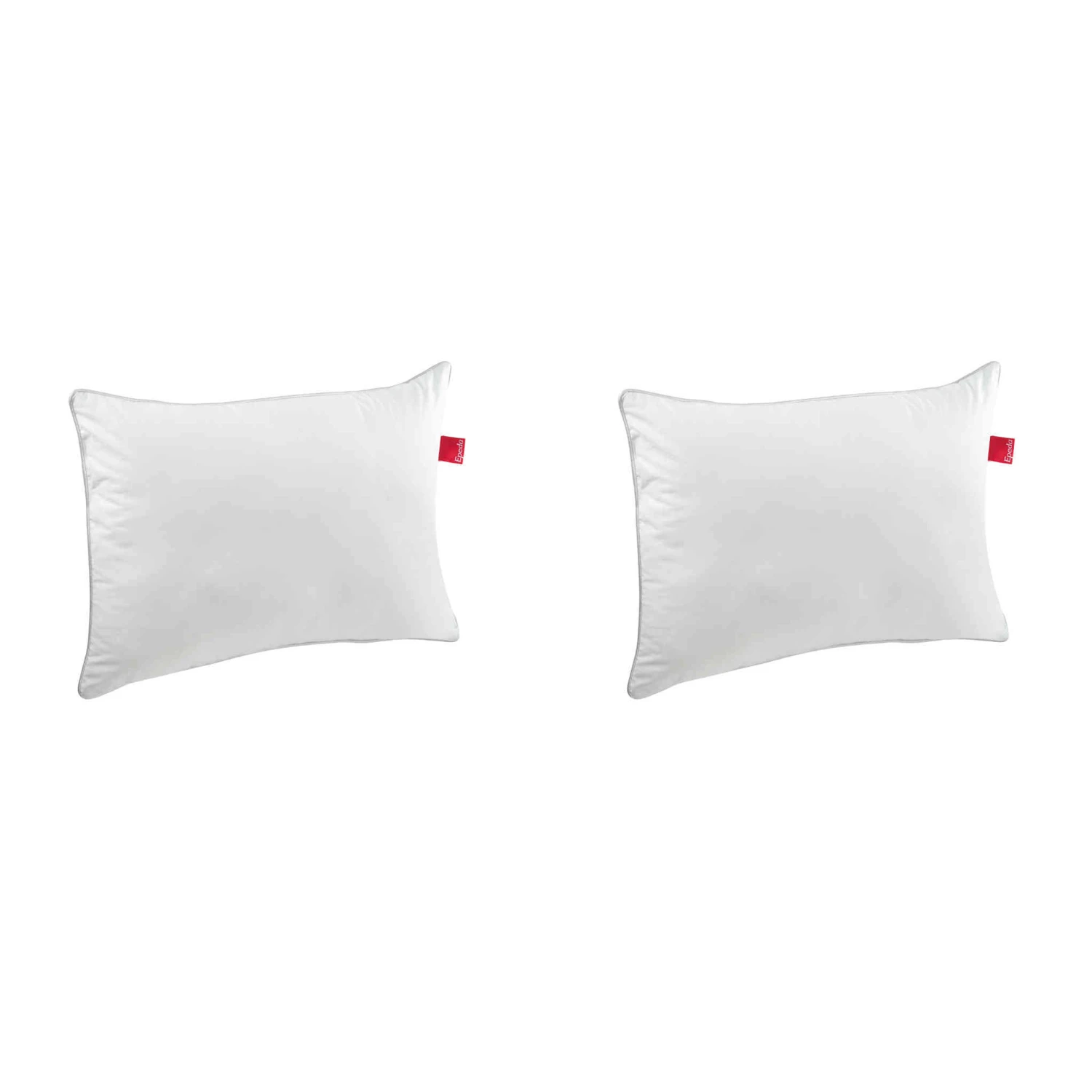 Lot De 2 Oreillers Epeda Floralie Confort Médium 2 Lot De 2 Oreillers Epeda Floralie Confort Médium – Image 2