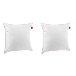 Lot De 2 Oreillers Epeda Floralie Confort Médium