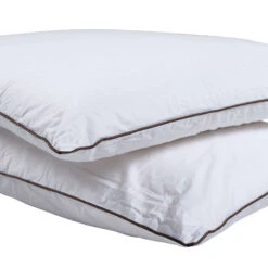 Lot De 2 Oreillers Mousse Mémoire Végétale Et Taies D'oreillers Percale Someo -Lematelas Soldes Boutique lot 2 oreiller mousse memoire vegetale 4