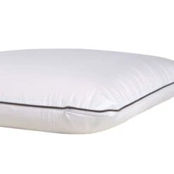 Lot De 2 Oreillers Mousse Mémoire Végétale Et Taies D'oreillers Percale Someo -Lematelas Soldes Boutique lot 2 oreiller mousse memoire vegetale 6