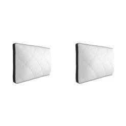 Lot De 2 Oreillers Bultex Spécial Cervicales Mousse Mémoire -Lematelas Soldes Boutique lot 2 oreiller special cervicales bultex fond blanc 2