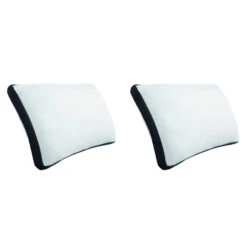 Lot De 2 Oreillers Bultex Aeropower 12 Lot De 2 Oreillers Bultex Aeropower -Lematelas Soldes Boutique lot 2 oreillers aeropower bultex fond blanc 2