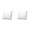 Lot De 2 Oreillers éco Naturels Ferme Enveloppe Coton Bio Someo