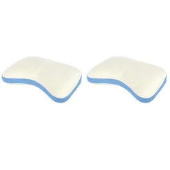 Lot De 2 Oreillers Bultex à Mémoire De Forme Memoform 40x60