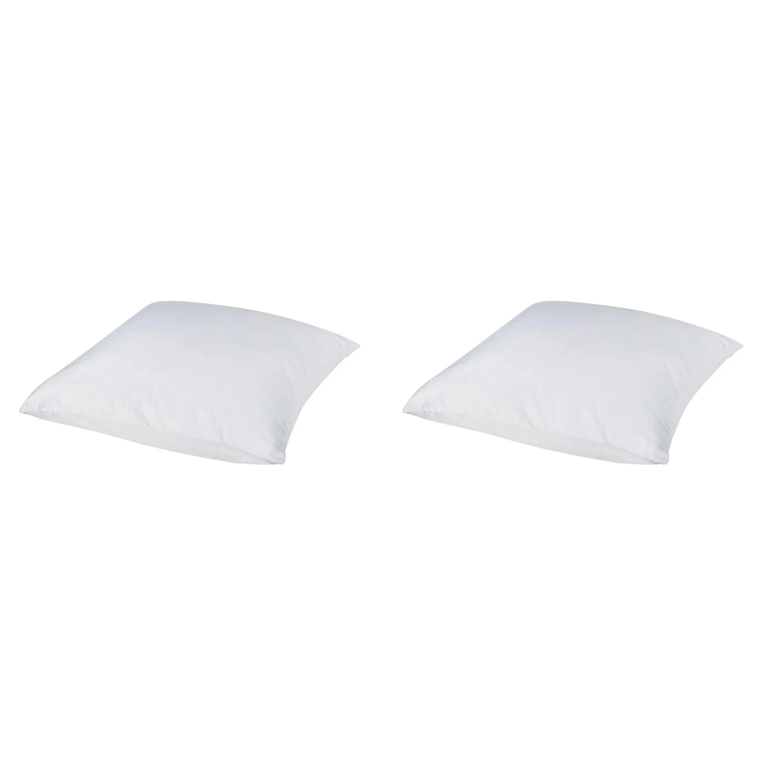 Lot De 2 Protèges Oreillers Molleton 100% Coton Bio 1 Lot De 2 Protèges Oreillers Molleton 100% Coton Bio