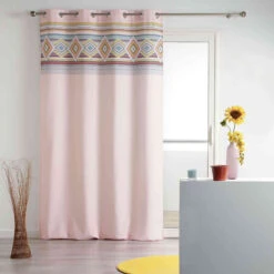 Rideau à œillets Luisa 140x260 Cm