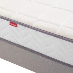 Matelas Merinos Mousse Haute Densité Cool Morning -Lematelas Soldes Boutique m de web mat cool morning zoom ganse