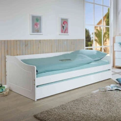 Lit Gigogne En Bois Massif 90x200 - LT12005