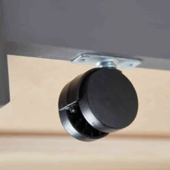 Lit Gigogne En Bois Massif 90x200 - LT12005 -Lematelas Soldes Boutique malte gris 3 ambiance