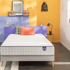 Matelas Merinos Ressorts Ensachés Et Mémoire De Forme Beauty Bed -Lematelas Soldes Boutique mat beauty bed ambiance