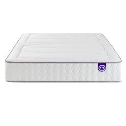 Matelas Merinos Ressorts Ensachés Et Mémoire De Forme Beauty Bed -Lematelas Soldes Boutique mat beauty bed face fond blanc