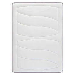 Matelas Merinos Ressorts Ensachés Et Mémoire De Forme Beauty Bed -Lematelas Soldes Boutique mat beauty bed zoom plateau fond blanc