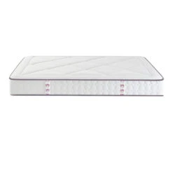 Matelas Merinos Ressorts Ensachés, Mémoire De Forme Et Latex Full Bed -Lematelas Soldes Boutique mat full bed profil fond blanc