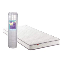 Matelas Merinos Ressorts Ensachés Happy Day -Lematelas Soldes Boutique mat happy day 3 4 roule debout fond blanc