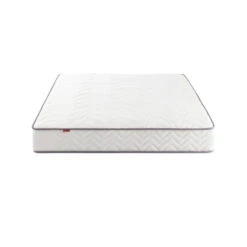 Matelas Merinos Ressorts Ensachés Happy Day -Lematelas Soldes Boutique mat happy day face fond blanc