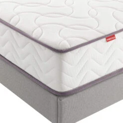 Matelas Merinos Ressorts Ensachés Happy Day -Lematelas Soldes Boutique mat happy day zoom angle face 2 fond blanc