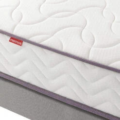 Matelas Merinos Ressorts Ensachés Happy Day -Lematelas Soldes Boutique mat happy day zoom ganse fond blanc