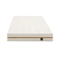 Housse Naturelle De Remplacement Pour Matelas Aube 400 - SOMEO -Lematelas Soldes Boutique matelas aube400 90x face fond blanc 2