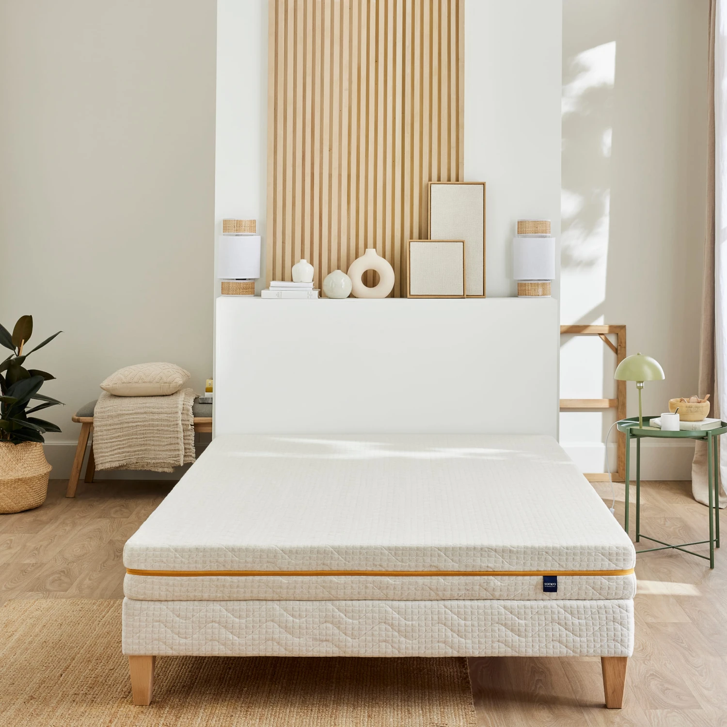 Matelas Mousse Recyclée Aube 400 - SOMEO 4 Matelas Mousse Recyclée Aube 400 - SOMEO – Image 4