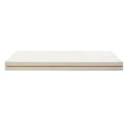 Ensemble Matelas Mousse Recyclée, Sommier Et Pieds Aube 400 - SOMEO -Lematelas Soldes Boutique matelas aube400 profil fond blanc