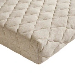 Matelas Bébé Déhoussable Et Réversible Coco + Latex -Lematelas Soldes Boutique matelas b b d houssable et r versible coco latex zoom tissu