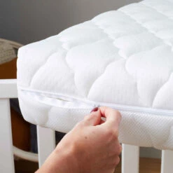 Matelas Bébé Déhoussable Faces été / Hiver PARFAIT -Lematelas Soldes Boutique matelas b b d houssable faces t hiver parfait