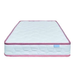 Matelas Bébé Merinos Anti-tâche KIDZY -Lematelas Soldes Boutique matelas b b kidzy face fond blanc