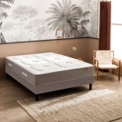 Matelas Epeda Ressorts Ensachés, Cachemire Et Soie Beau Séjour -Lematelas Soldes Boutique matelas beau s jour ambiance 3 4